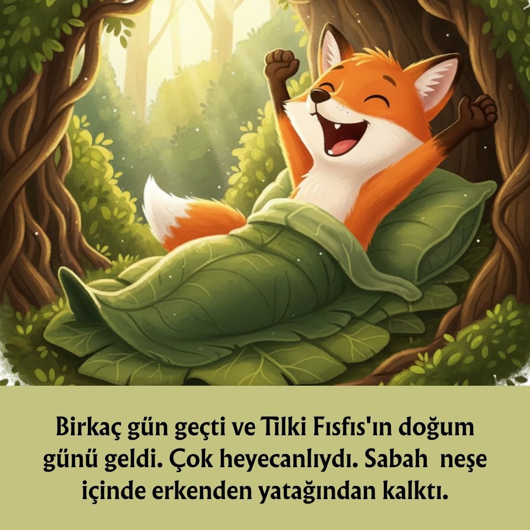 Tilki Fısfısın Aldığı Ders (10)